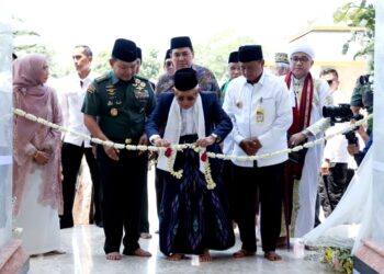 MUI dan DPR Apresiasi KSAD Jenderal Dudung Bangun Mesjid Syarif Abdurahman Cirebon