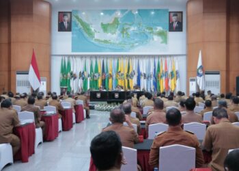 Ikuti Rapat Kerja di Istana Negara, Pj Gubernur Sulbar Prof Zudan Jelaskan Enam Arahan Dari Presiden