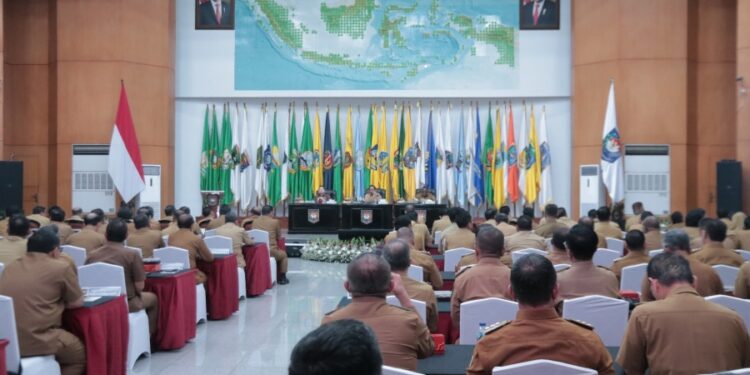 Ikuti Rapat Kerja di Istana Negara, Pj Gubernur Sulbar Prof Zudan Jelaskan Enam Arahan Dari Presiden