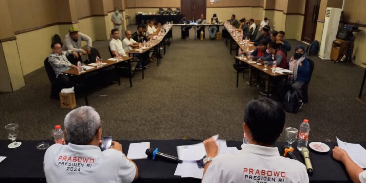 Relawan Perisai Prabowo Siapkan Tiga Pilar Aksi Untuk Menangkan Pilpres 2024