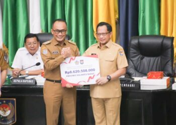 Dinilai Berhasil Kendalikan Inflasi, Pemprov Sulbar Terima Penghargaan Dana Insentif Fiskal