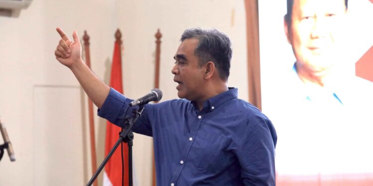 Warteg se-Jabodetabek Deklarasi Dukung Prabowo-Gibran