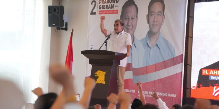 Muzani: Orang Banten Ingin Prabowo Presiden karena Suka dengan Ketegasannya