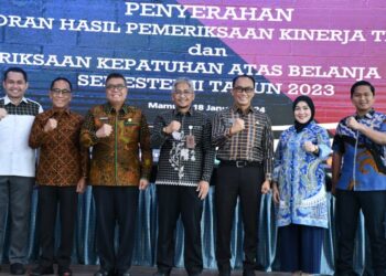 BPK Apresiasi Penanganan Stunting di Sulbar, Pj Gubernur Sulbar Prof Zudan Arif Fakrulloh: Kita Tambah Gas