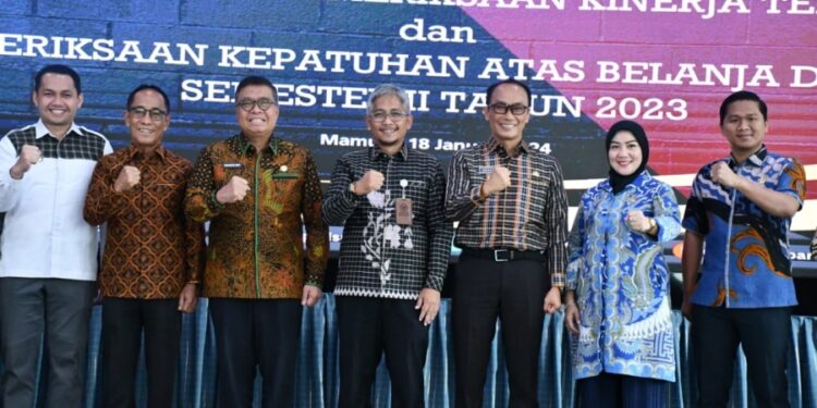 BPK Apresiasi Penanganan Stunting di Sulbar, Pj Gubernur Sulbar Prof Zudan Arif Fakrulloh: Kita Tambah Gas