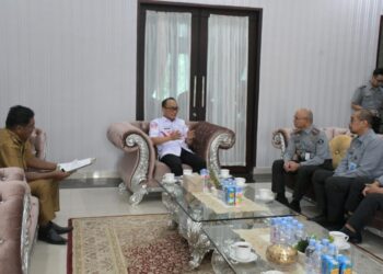 Kanwil Kemenkumham Sulbar Menemui Pj Gub Prof Zudan Untuk Perkuat Sinergitas