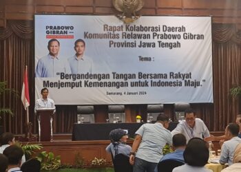 Wakil Komandan TKN Golf Ahmad Kailani: “Visi Misi Prabowo-Gibran Sudah On The Track”