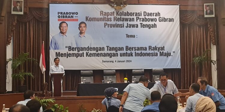 Wakil Komandan TKN Golf Ahmad Kailani: “Visi Misi Prabowo-Gibran Sudah On The Track”