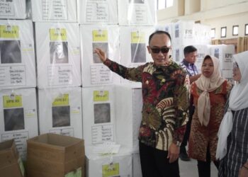 Kunjungi Kantor KPU Mamuju Jelang Pemilu 2024, Pj Gubernur Sulbar, Prof Zudan : Semuanya Sudah On The Track
