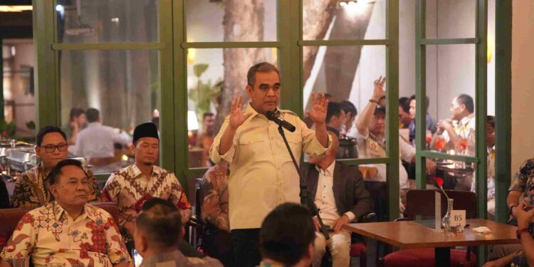 Muzani: Kemenangan Prabowo Presiden Bukan Akhir Perjuangan, Melainkan Awal Perjuangan Wujudkan Cita-cita Proklamasi