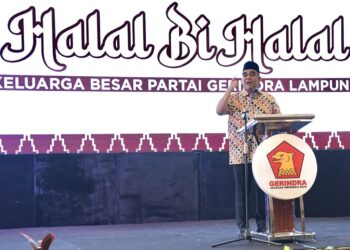 Sekjen Gerindra Perkenalkan Rahmat Mirzani Djausal sebagai Calon Gubernur Lampung 2024