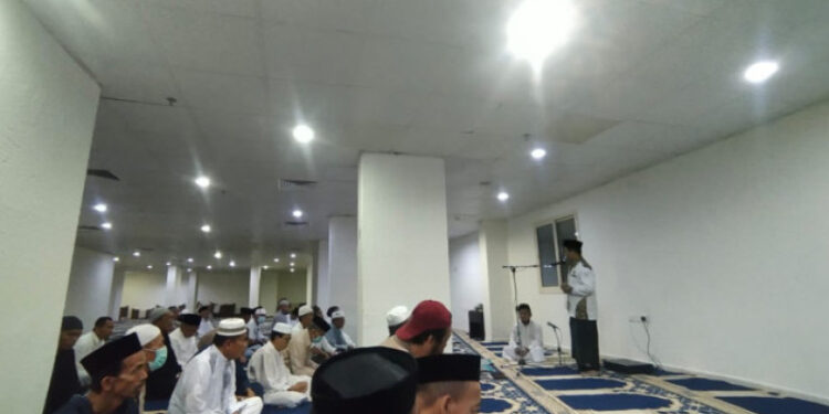 JCH Asal Sulbar Dihimbau Untuk Tidak Keseringan Keluar Hotel Tanpa Alasan Jelas