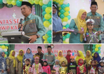 Syamsul Apresiasi RA Perwanida Binaan DWP Kanwil yang Telah Mencetak Generasi Emas Bangsa