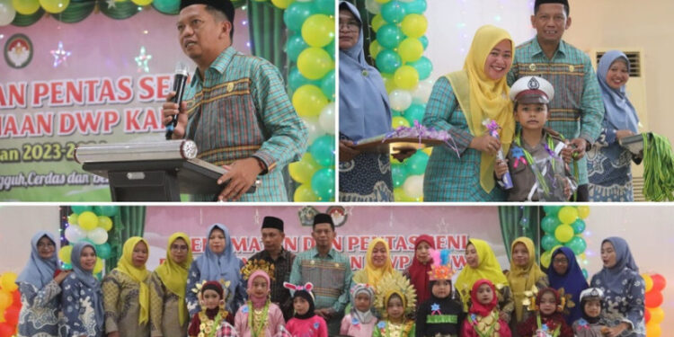 Syamsul Apresiasi RA Perwanida Binaan DWP Kanwil yang Telah Mencetak Generasi Emas Bangsa