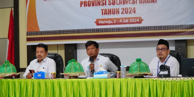 Ujian Dinas dan Penyesuaian Kenaikan Pangkat di Lingkup Kemenag Sulbar Tahun 2024