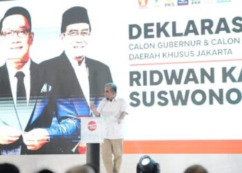 Ridwan Kamil – Suswono, Sekjen Gerindra: Solusi Terbaik untuk Jakarta dari Prabowo