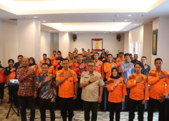 Pelatihan Kapasitas Petugas Penanggulangan Bencana, Sekprov Sulbar: Implementasikan di Daerah Masing-masing