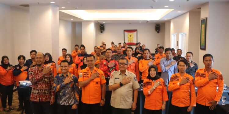 Pelatihan Kapasitas Petugas Penanggulangan Bencana, Sekprov Sulbar: Implementasikan di Daerah Masing-masing