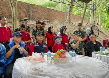 Sinergi Kick Of HKSN 2024, SMSI, Kemensos dan Kemendes