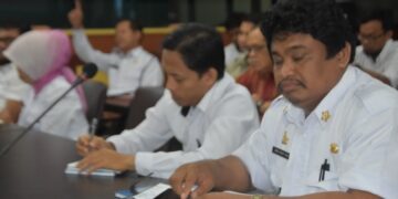 Dinas Kominfo persandian dan statistik Sulbar mengikuti rapat koordinasi Bersama Bappeda