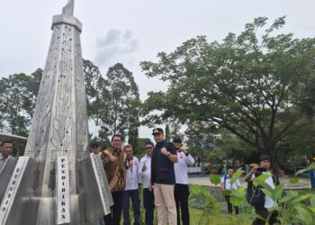 Monumen Siber Jadi Simbol Legacy Nasional, SMSI Apresiasi Pemkot Cilegon