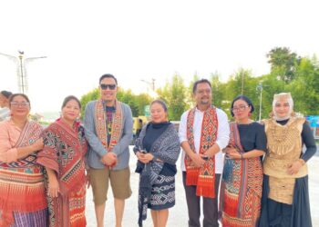 Dispoparekraf Sulbar Gelar Fashion Show di Landscape Mamuju hingga Bundaran Maleo