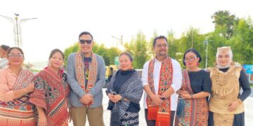 Dispoparekraf Sulbar Gelar Fashion Show di Landscape Mamuju hingga Bundaran Maleo