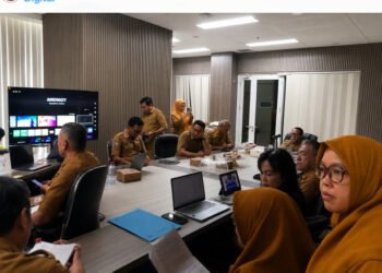 Dinas Pangan Sulbar Ikuti Pra Evaluasi SAKIP 2026, Targetkan Predikat A