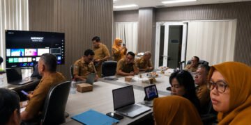 Dinas Pangan Sulbar Ikuti Pra Evaluasi SAKIP 2026, Targetkan Predikat A