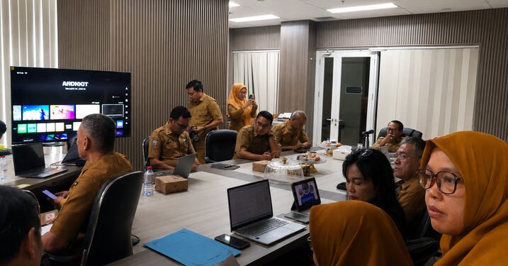 Dinas Pangan Sulbar Ikuti Pra Evaluasi SAKIP 2026, Targetkan Predikat A