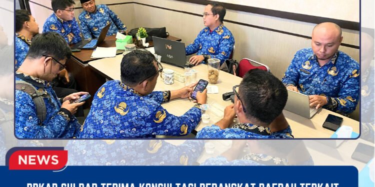 BPKAD Sulbar Dampingi Perangkat Daerah Susun Penganggaran Belanja 2027 di SIPD.