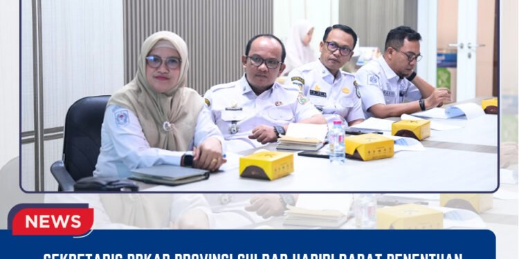 BPKAD Sulbar Dorong Penilaian Jamsostek Award 2026 Berjalan Objektif dan Transparan