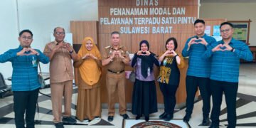 DPMPTSP Sulbar dan BPJS Ketenagakerjaan Perkuat Sinergi Perluas Kepesertaan Pelaku Usaha