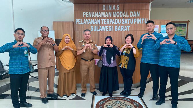 DPMPTSP Sulbar dan BPJS Ketenagakerjaan Perkuat Sinergi Perluas Kepesertaan Pelaku Usaha