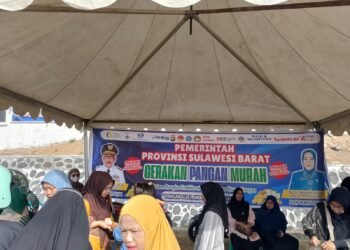 Dinas Pangan Sulbar Kembali Gelar GPM, Jaga Stabilitas Harga Pangan Masyarakat