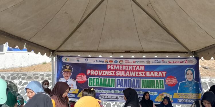 Dinas Pangan Sulbar Kembali Gelar GPM, Jaga Stabilitas Harga Pangan Masyarakat
