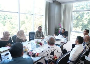 Sekda Sulbar dan Pemkab Polman Bahas Hibah Barang Milik Daerah