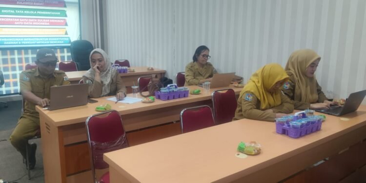 Dinas Pangan Sulbar Perkuat Penataan Organisasi melalui Pemetaan Anjab dan ABK