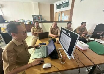 BPKAD Sulbar Perkuat Integritas melalui Tindak Lanjut Hasil SPI 2025 dan Rencana Aksi 2026