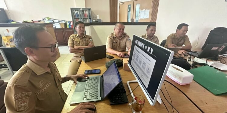 BPKAD Sulbar Perkuat Integritas melalui Tindak Lanjut Hasil SPI 2025 dan Rencana Aksi 2026