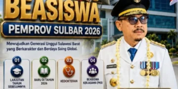 Pemprov Sulbar Siapkan Beasiswa Pendidikan bagi 1.040 Penerima Manfaat Tahun 2026