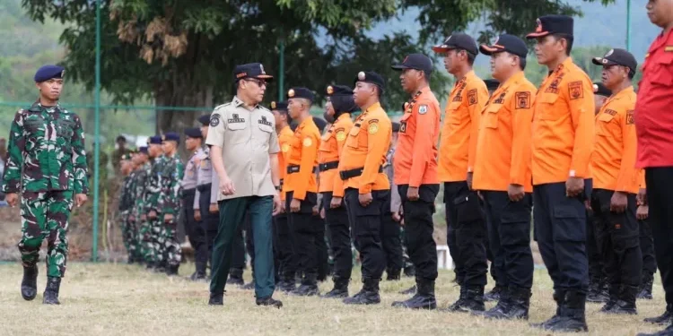 Pemprov Sulbar Perkuat Satgas Lintas Instansi Antisipasi Karhutla dan Krisis Air Bersih