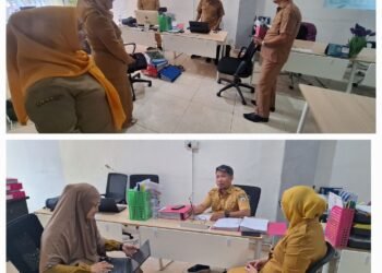 Inspektorat Sulbar Gelar Audit Ketaatan di Badan Penghubung Daerah untuk Perkuat Tata Kelola Pemerintahan