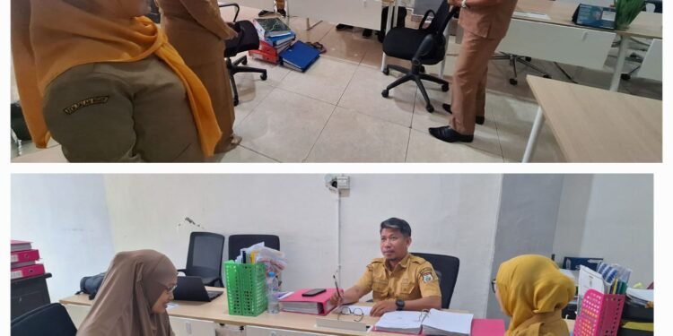 Inspektorat Sulbar Gelar Audit Ketaatan di Badan Penghubung Daerah untuk Perkuat Tata Kelola Pemerintahan